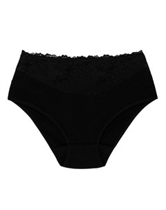 Трусики Eco-Hi, черный Wolbar