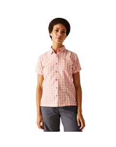 Рубашка с коротким рукавом Mindano VIII, оранжевый Regatta