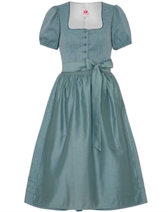 Широкая юбка в сборку Ferrara, бирюзовый Spieth & wensky