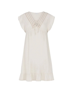 Платье Carvy short sleeve short, белый Protest