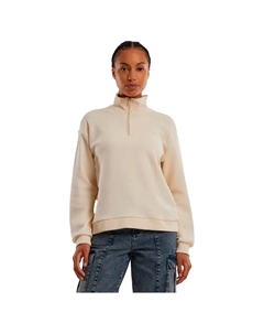 Свитер Light Terry half zip, бежевый Urban classics
