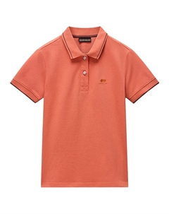 Поло с коротким рукавом Nina, оранжевый Napapijri