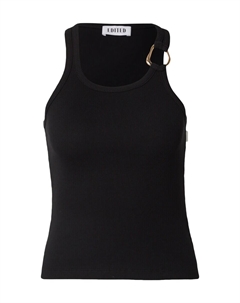 Топ Charlotte, черный Edited