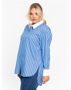 Блуза, синий Yoek