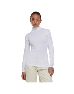 Свитер Knitted high neck, белый Urban classics