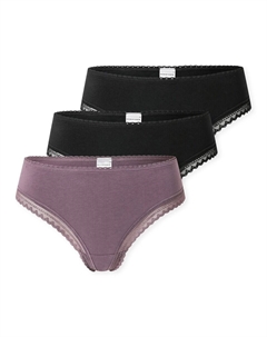 Стринги, черный Schiesser