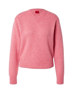 Свитер Solanu, розовый Hugo