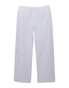 Широкие брюки, светло-синий Pull & bear