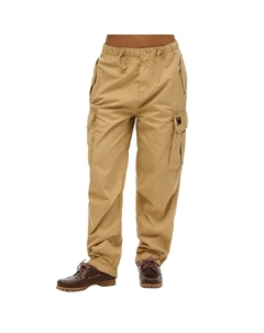 Брюки Baggy Parachute, бежевый Superdry