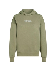 Худи The Future Surf Society, зеленый O`neill