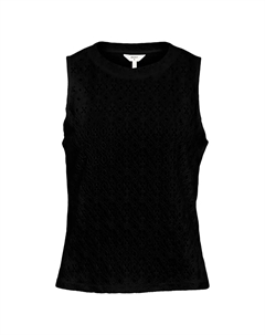 Футболка без рукавов Laila, черный Object