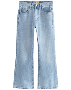 Джинсы Bootcut, светло-синий Next