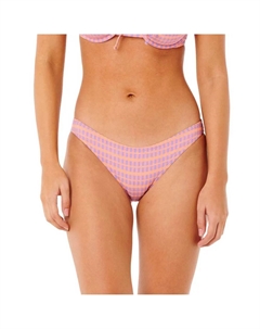 Низ бикини Isles Plaid Full, фиолетовый Rip curl