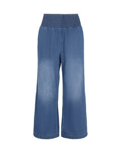 Джинсы свободного кроя, синий Izia