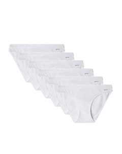 Трусики 6, белый Gisela
