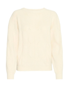 Свитер Boston, белый Ichi