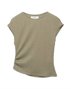 Рубашка, хаки Pull & bear