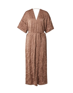 Платье Carmen, коричневый Edited