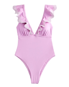 Треугольный купальник, цвет Orchid Next