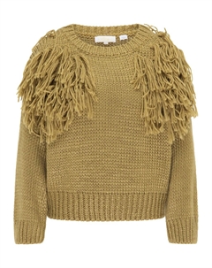 Свитер, оливковый Usha festival