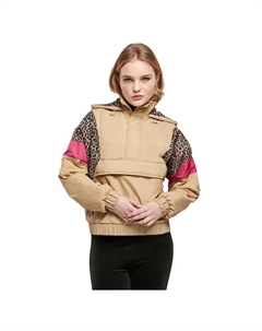 Куртка Mixed Jumper Over, бежевый Urban classics
