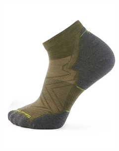 Носки Run Targeted Cushion Ankle, зеленый Smartwool