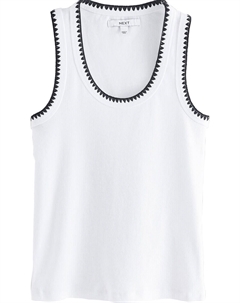 Топ, белый Next