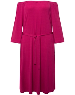 Коктейльное платье, розовый Ulla popken