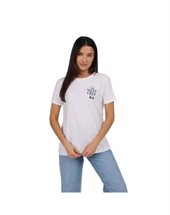 Футболка с коротким рукавом Sip and sea b.f, белый Salty crew