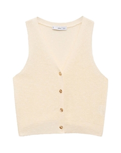 Свитер JAZMIN, белый Mango