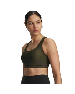 Спортивный бюстгальтер Mid Crossback sports bra, зеленый Under armour