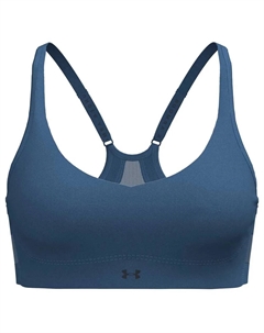 Спортивный бюстгальтер Infinity 2.0 Low Impact Sports Bra, синий Under armour