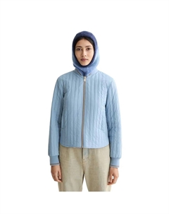 Куртка Reversible Printed Quilted bomber, синий Scotch&soda