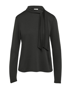 Рубашка, черный S.oliver