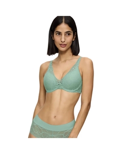 Бюстгальтер Body Make-Up Illusion Lace WP, зеленый Triumph