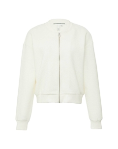 Толстовка с капюшоном на молнии, кремовый Qs