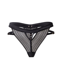 Стринги Hunkemöller Missy, черный Hunkemoller