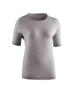 Футболка с коротким рукавом Merino lite, серый Lurbel