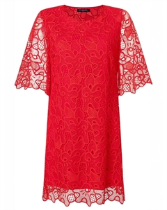 Вечернее платье Zafora, красный Ana alcazar