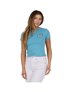 Футболка с коротким рукавом Daybreak baby, синий Salty crew