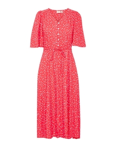 Летнее платье FRKAMMA, красный Fransa