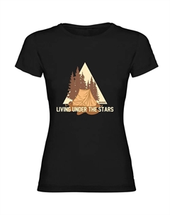 Футболка с коротким рукавом Under The Stars, черный Kruskis