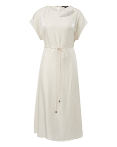 Платье, светло-бежевый Comma,