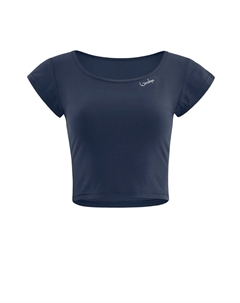 Футболка Performance AET137LS, морской синий Winshape