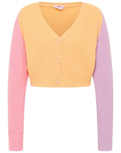 Вязаный кардиган Nolie, цвет Pastel orange Mymo