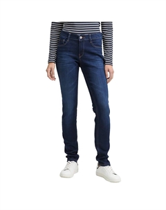 Брюки 1047848 Skinny, синий Tom tailor