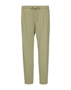 Зауженные брюки со складками спереди, оливковый Qs