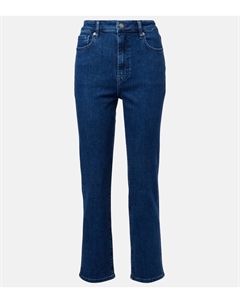 Джинсы с расклешенными штанинами Icon mid-rise, Loner Frame