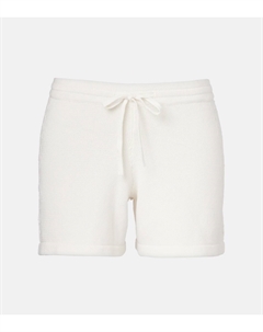 Шорты вязаные хлопковые Lavalliere Rosie, белый The upside