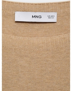 Свитер BANANA, бежевый Mango